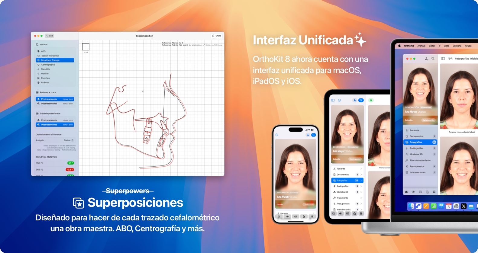 OrthoKit versión 8.1.0