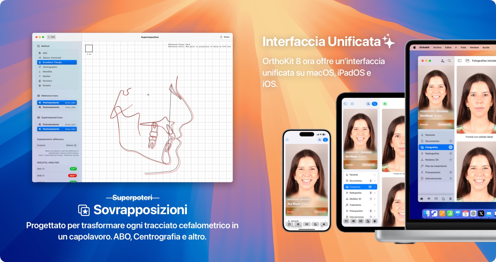 OrthoKit versione 8.1.0