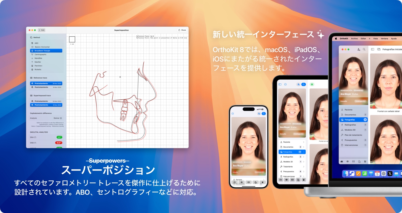 OrthoKit バージョン8.1.0