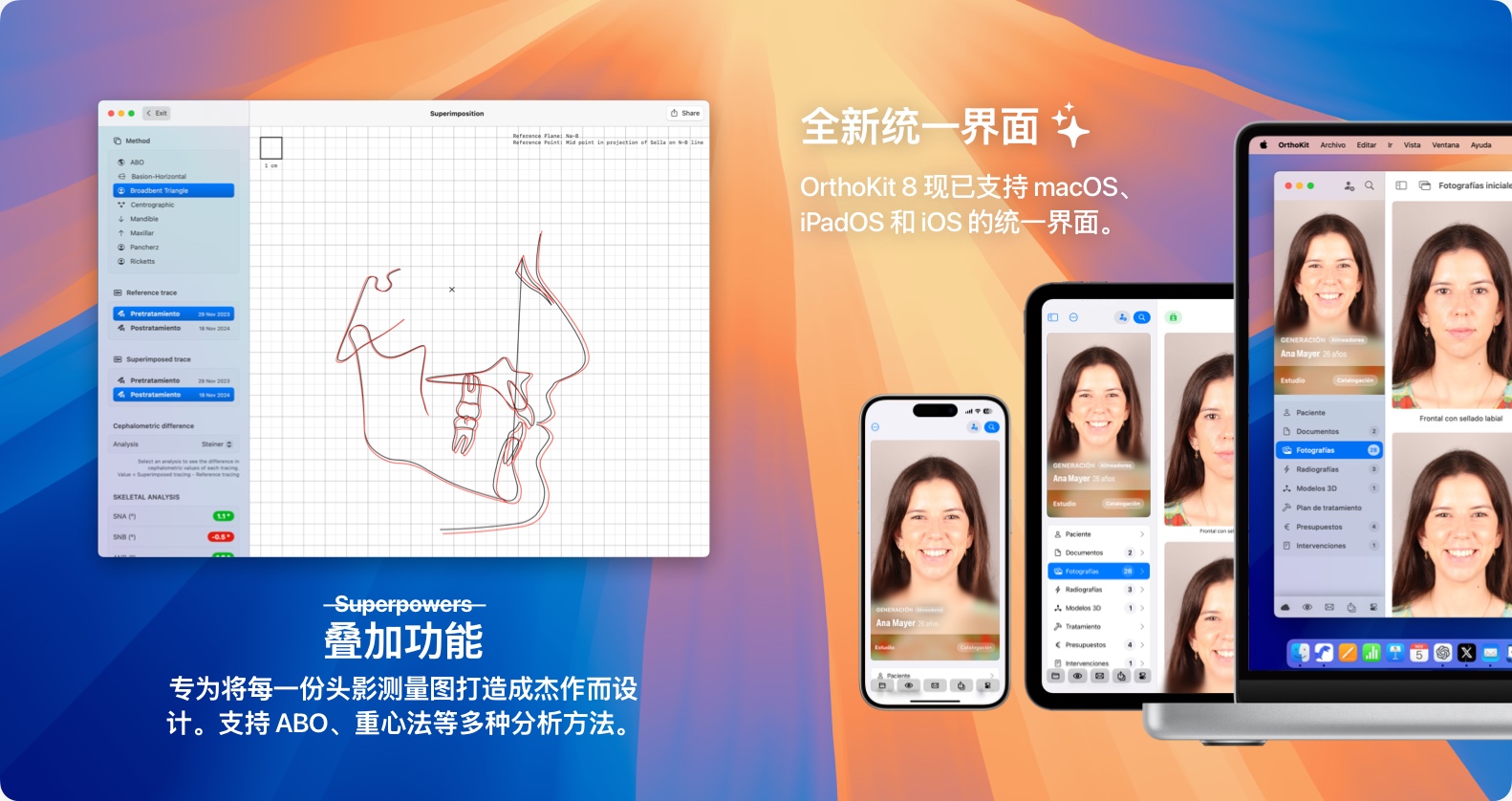 OrthoKit 版本 8.1.0